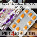 Generic Viagra Blue Pill 100 On One Side new12